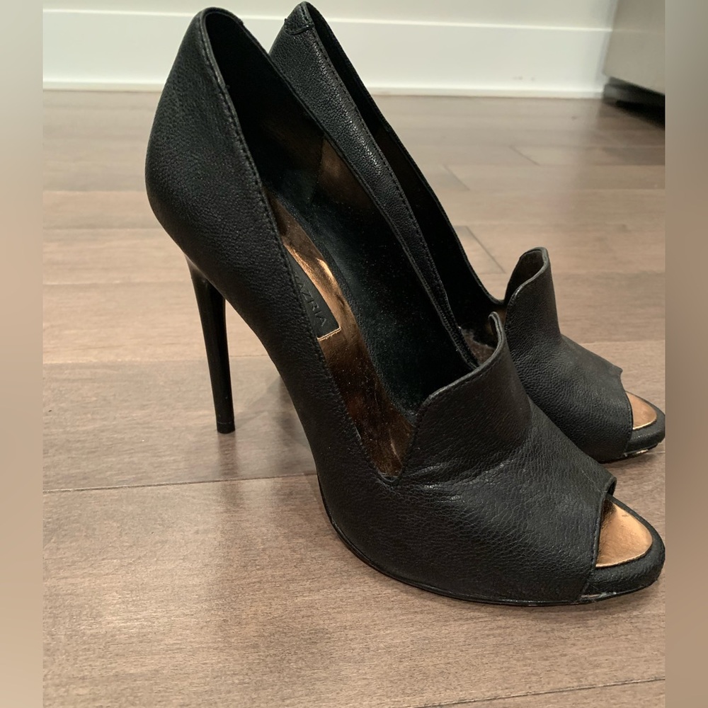 Open toe stilettos - Picture 4 of 5
